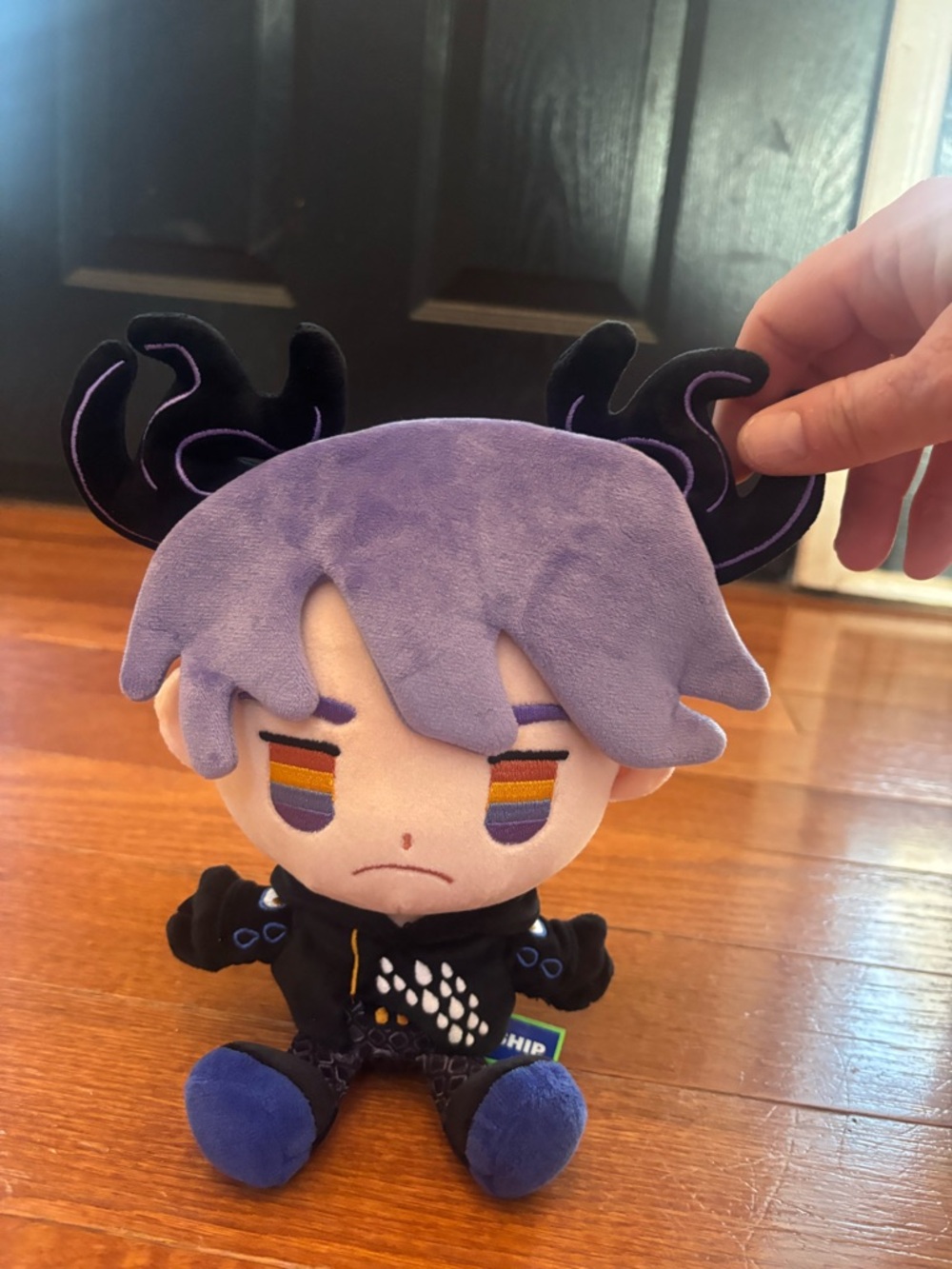 Obey Me! Leviathan V2 Makeship Limited Plushie-Brand new with tag-Only 837 made - Picture 9 of 16
